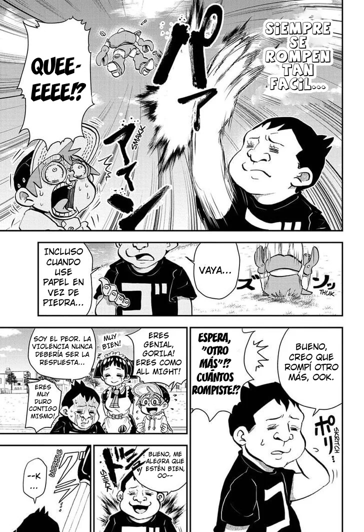 Read Me & Roboco ES Manga Online