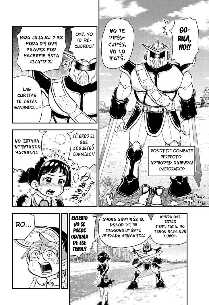 Read Me & Roboco ES Manga Online