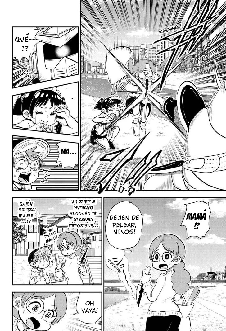Read Me & Roboco ES Manga Online