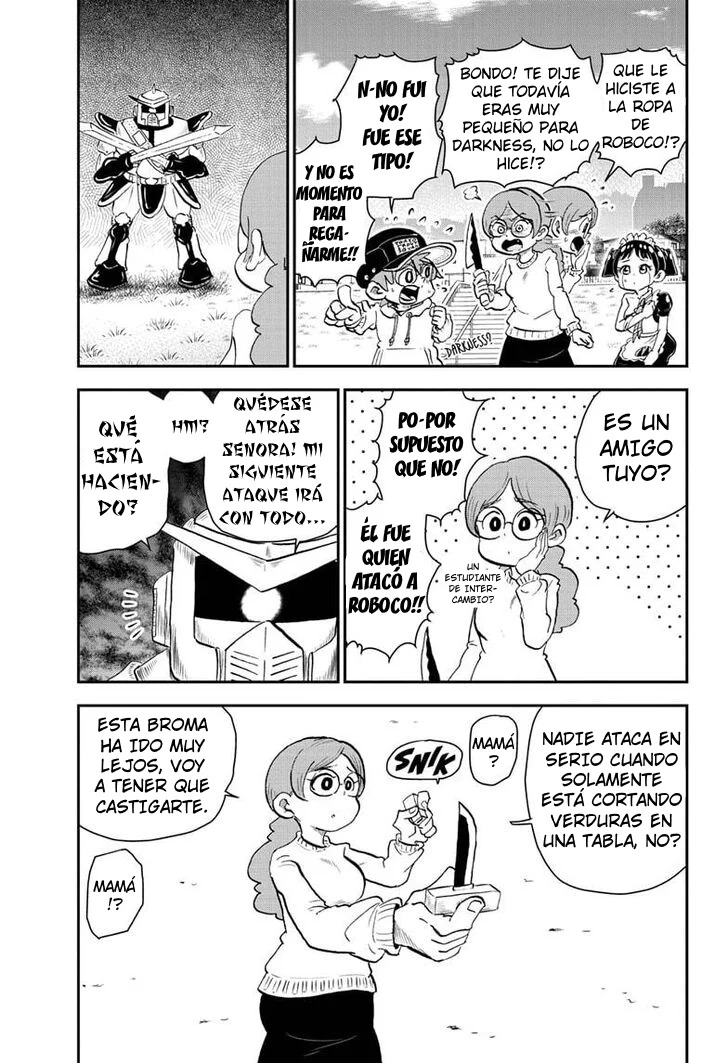 Read Me & Roboco ES Manga Online