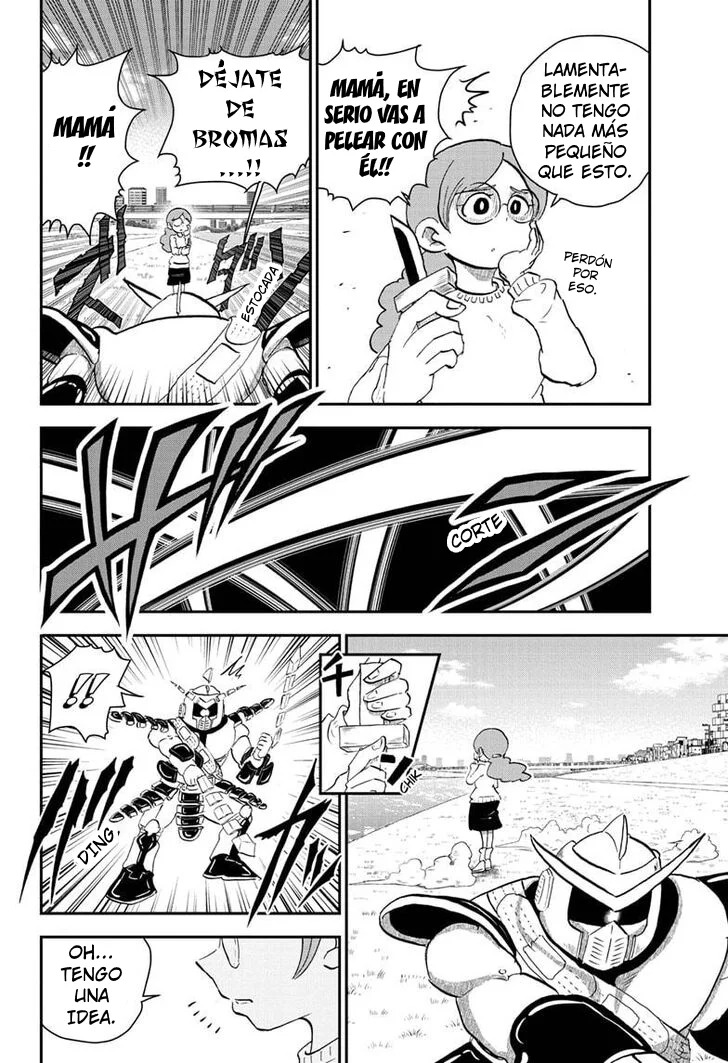 Read Me & Roboco ES Manga Online