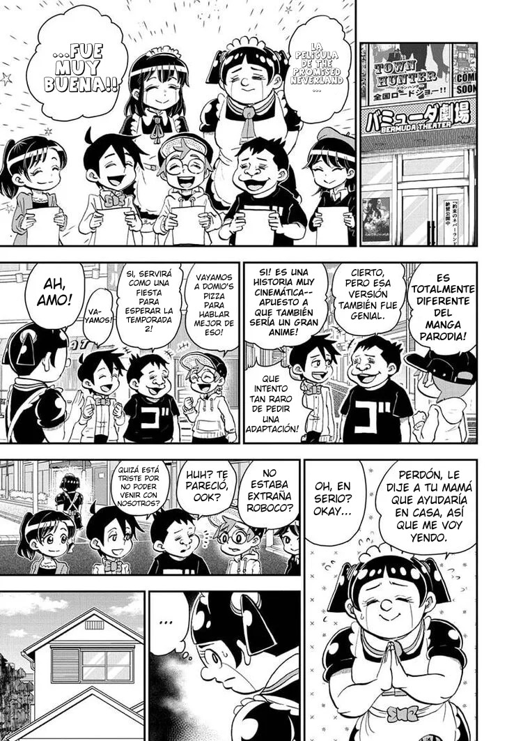 Read Me & Roboco ES Manga Online