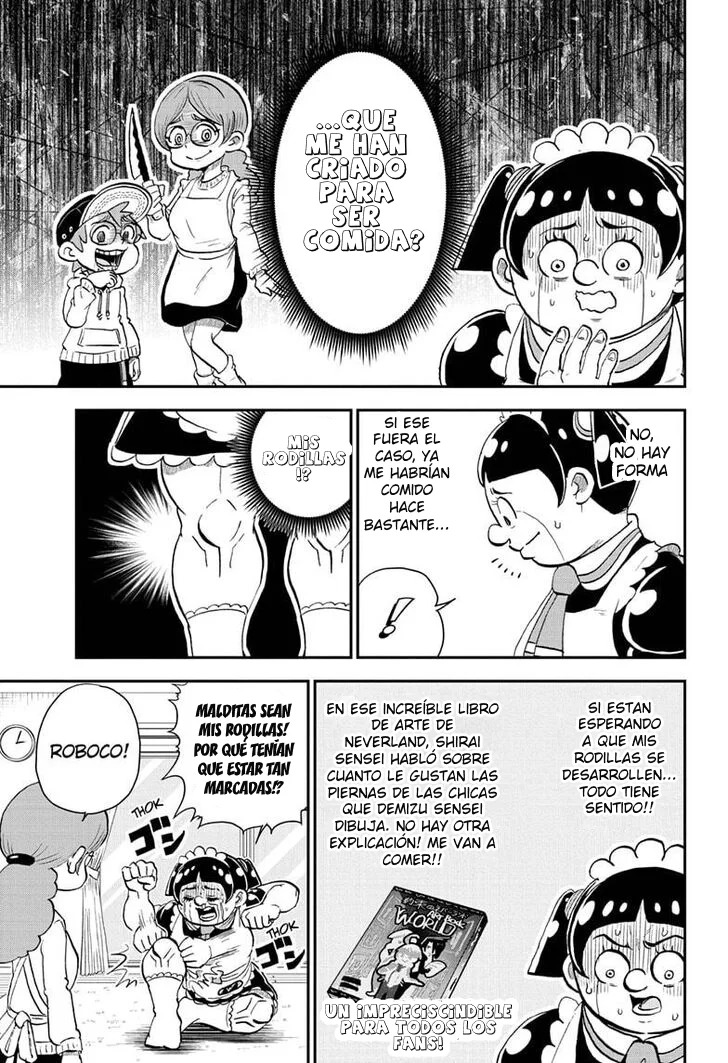 Read Me & Roboco ES Manga Online