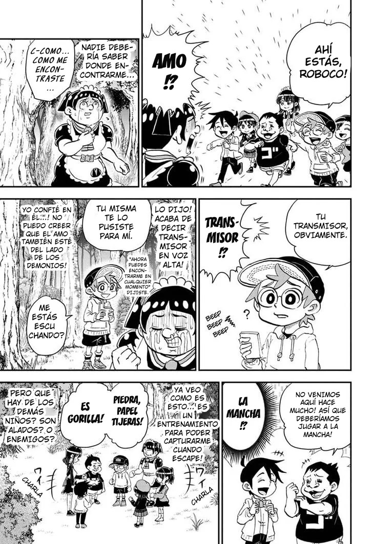 Read Me & Roboco ES Manga Online
