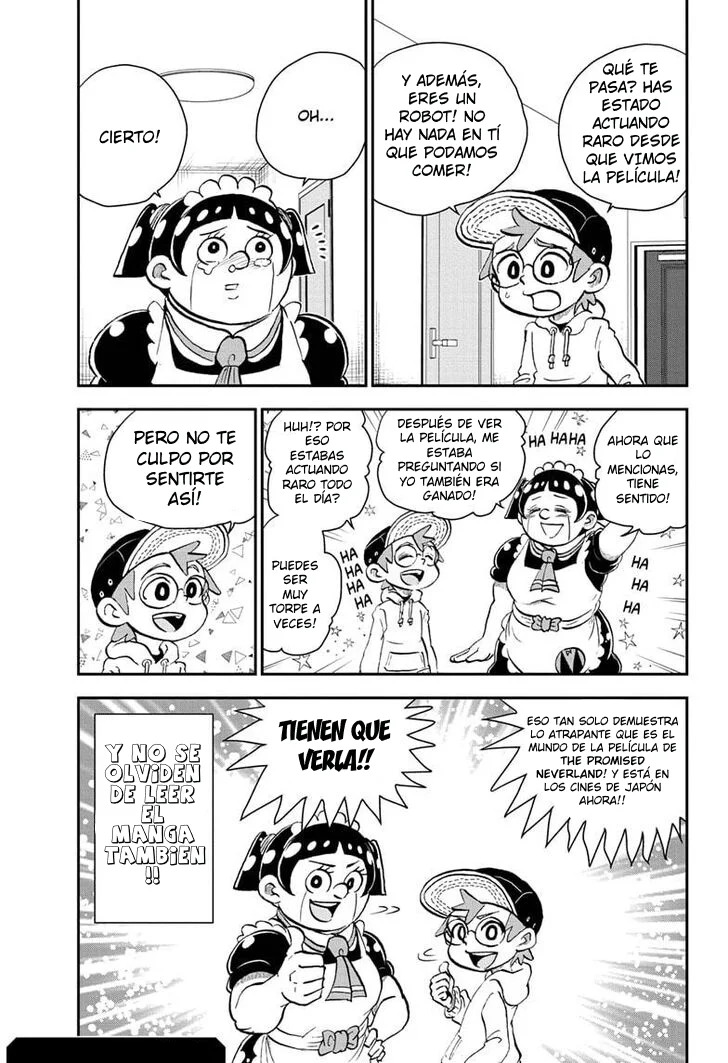 Read Me & Roboco ES Manga Online