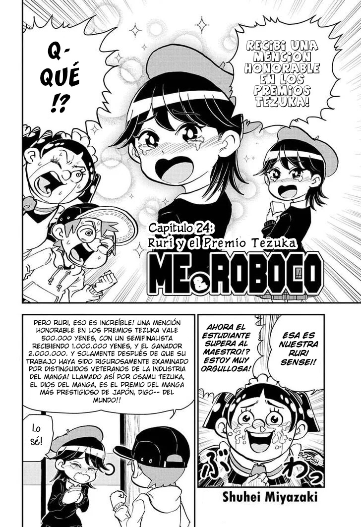 Read Me & Roboco ES Manga Online