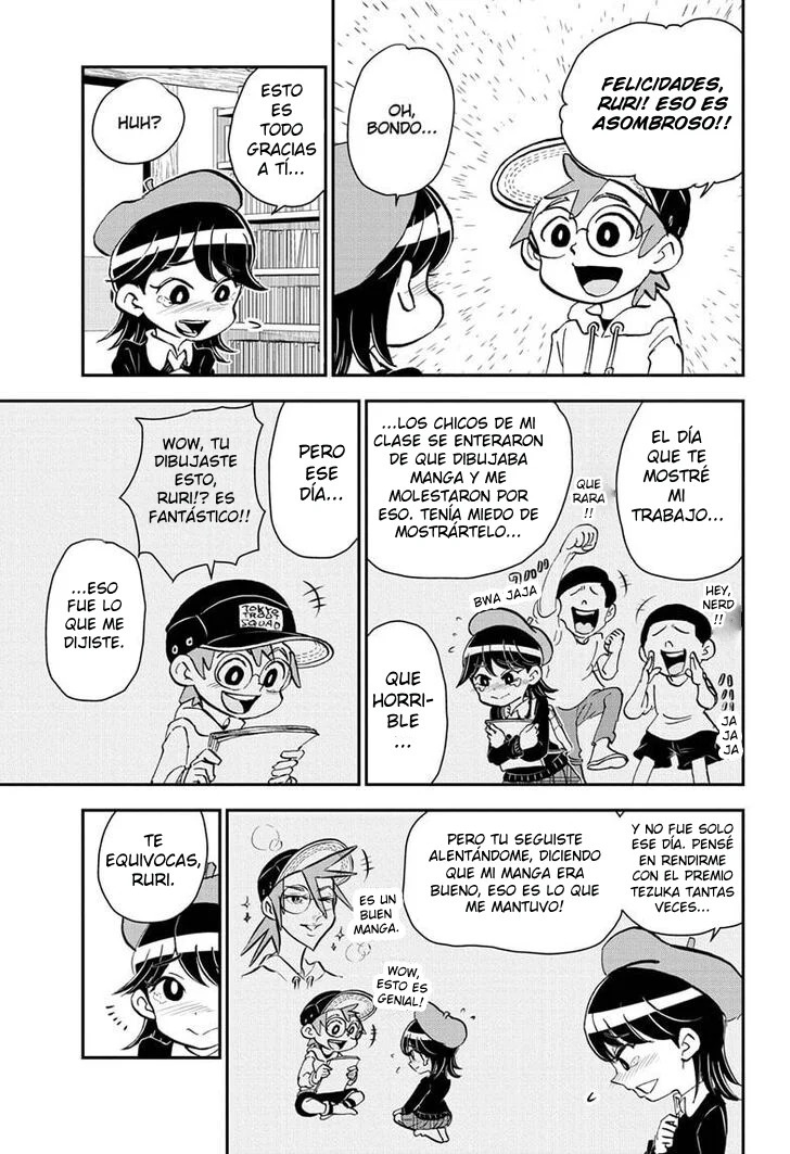 Read Me & Roboco ES Manga Online