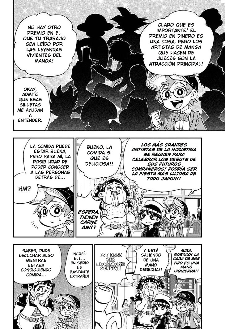 Read Me & Roboco ES Manga Online