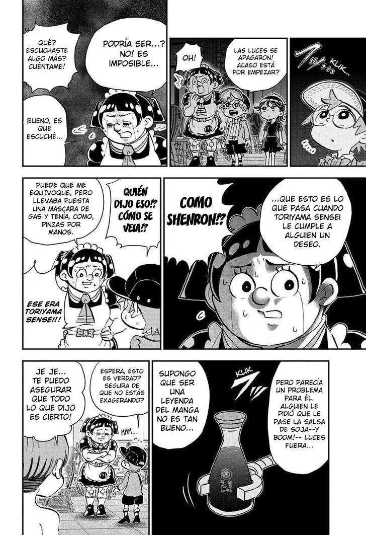 Read Me & Roboco ES Manga Online