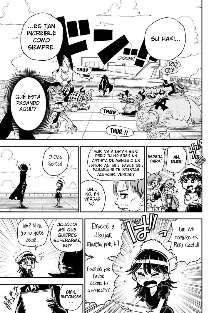 Read Me & Roboco ES Manga Online