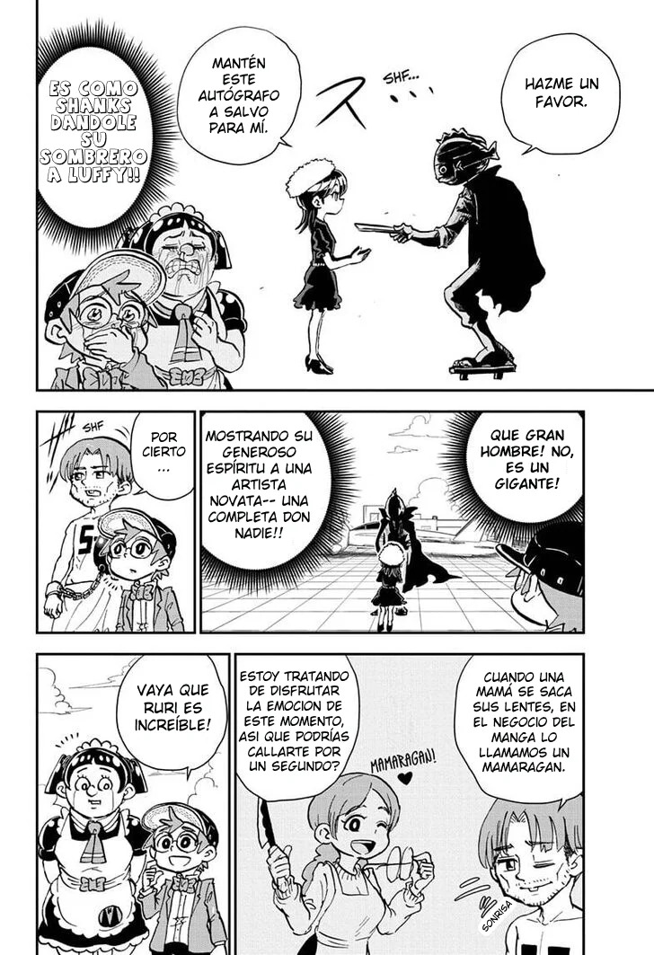 Read Me & Roboco ES Manga Online