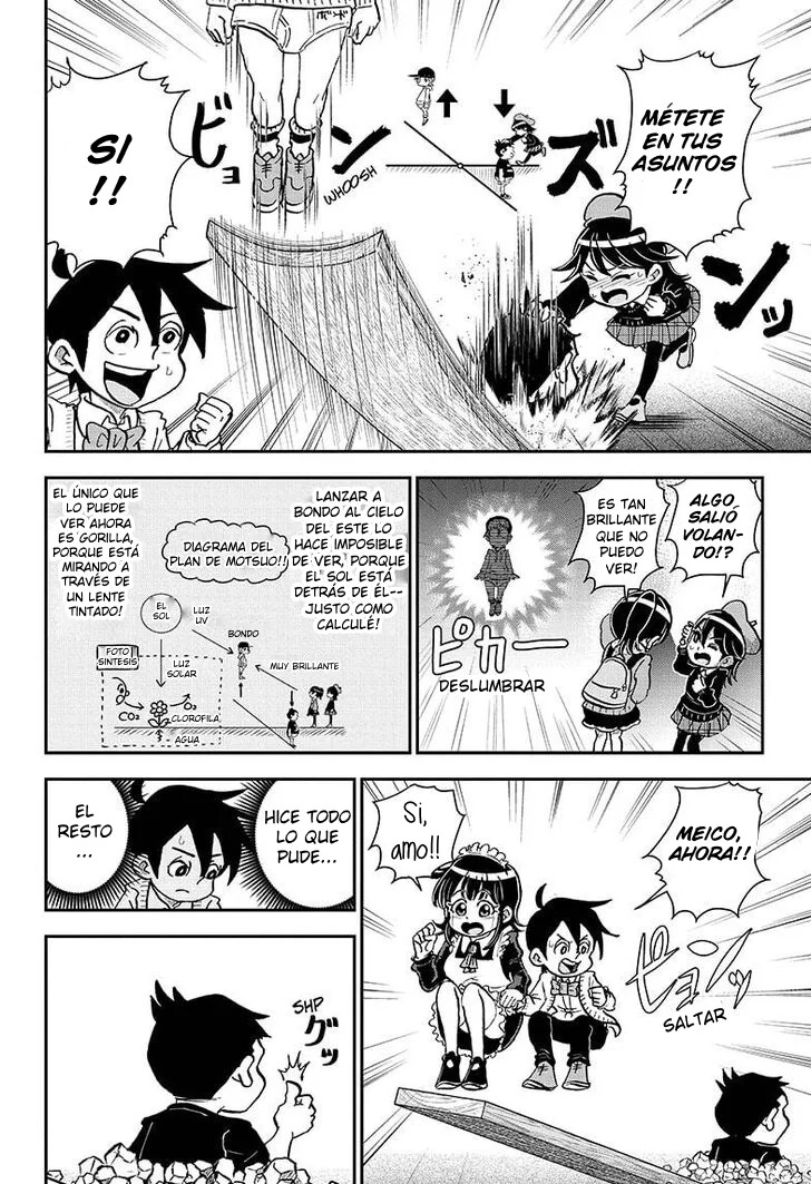 Read Me & Roboco ES Manga Online