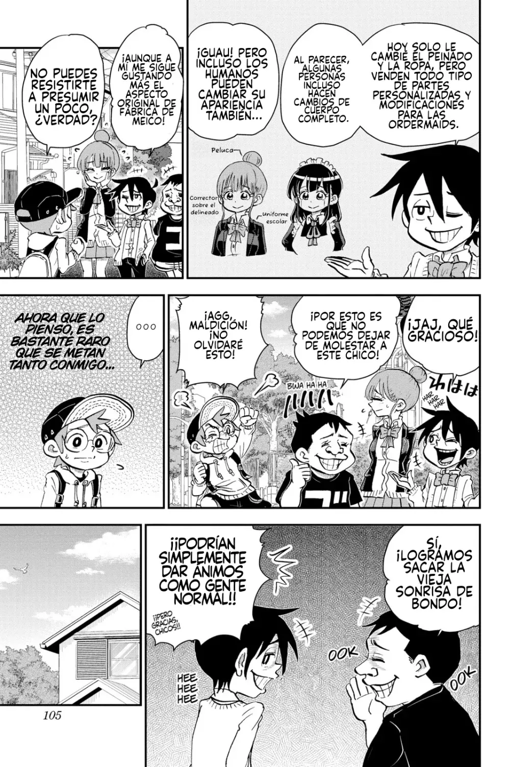 Read Me & Roboco ES Manga Online