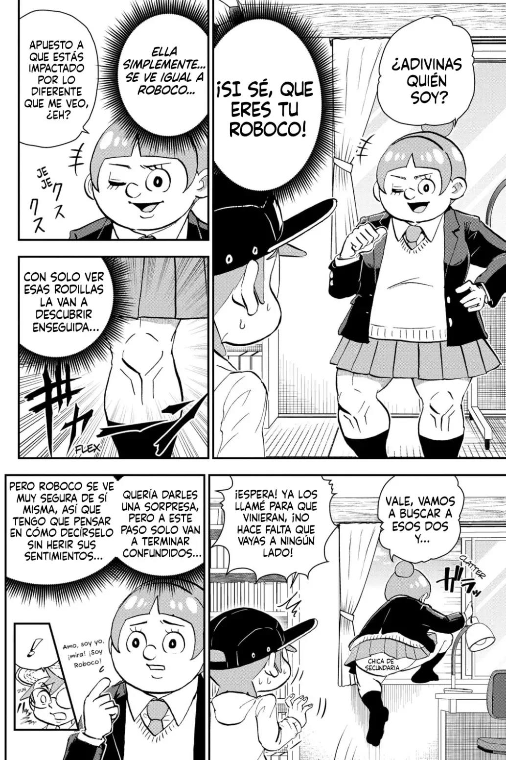 Read Me & Roboco ES Manga Online