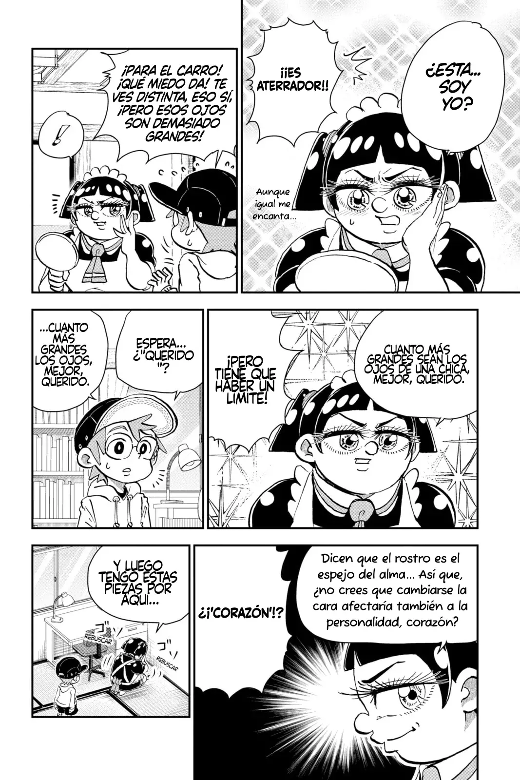 Read Me & Roboco ES Manga Online