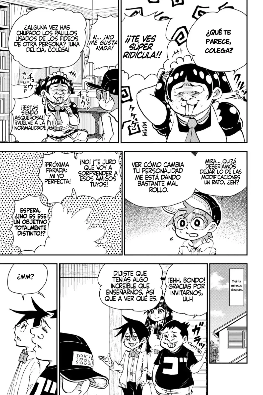 Read Me & Roboco ES Manga Online