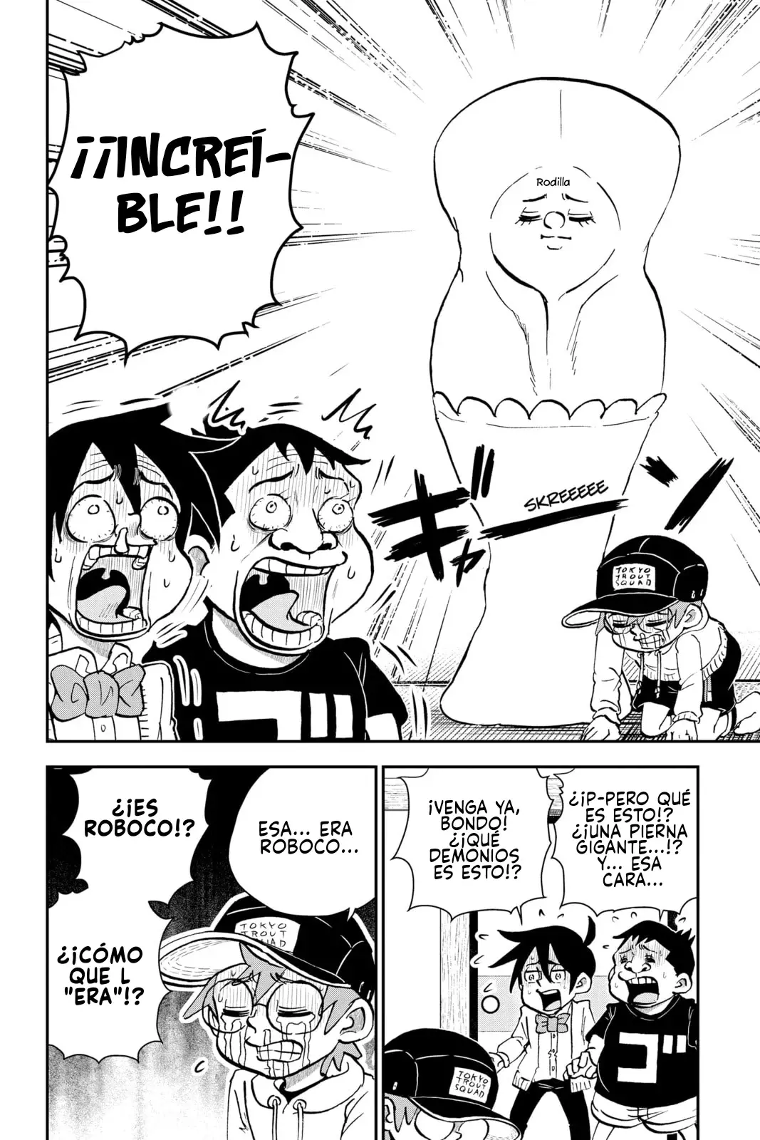 Read Me & Roboco ES Manga Online