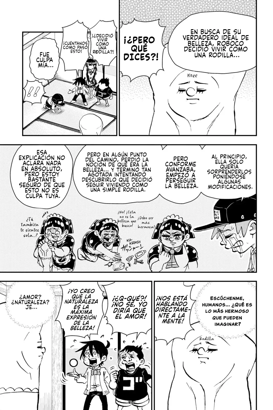 Read Me & Roboco ES Manga Online