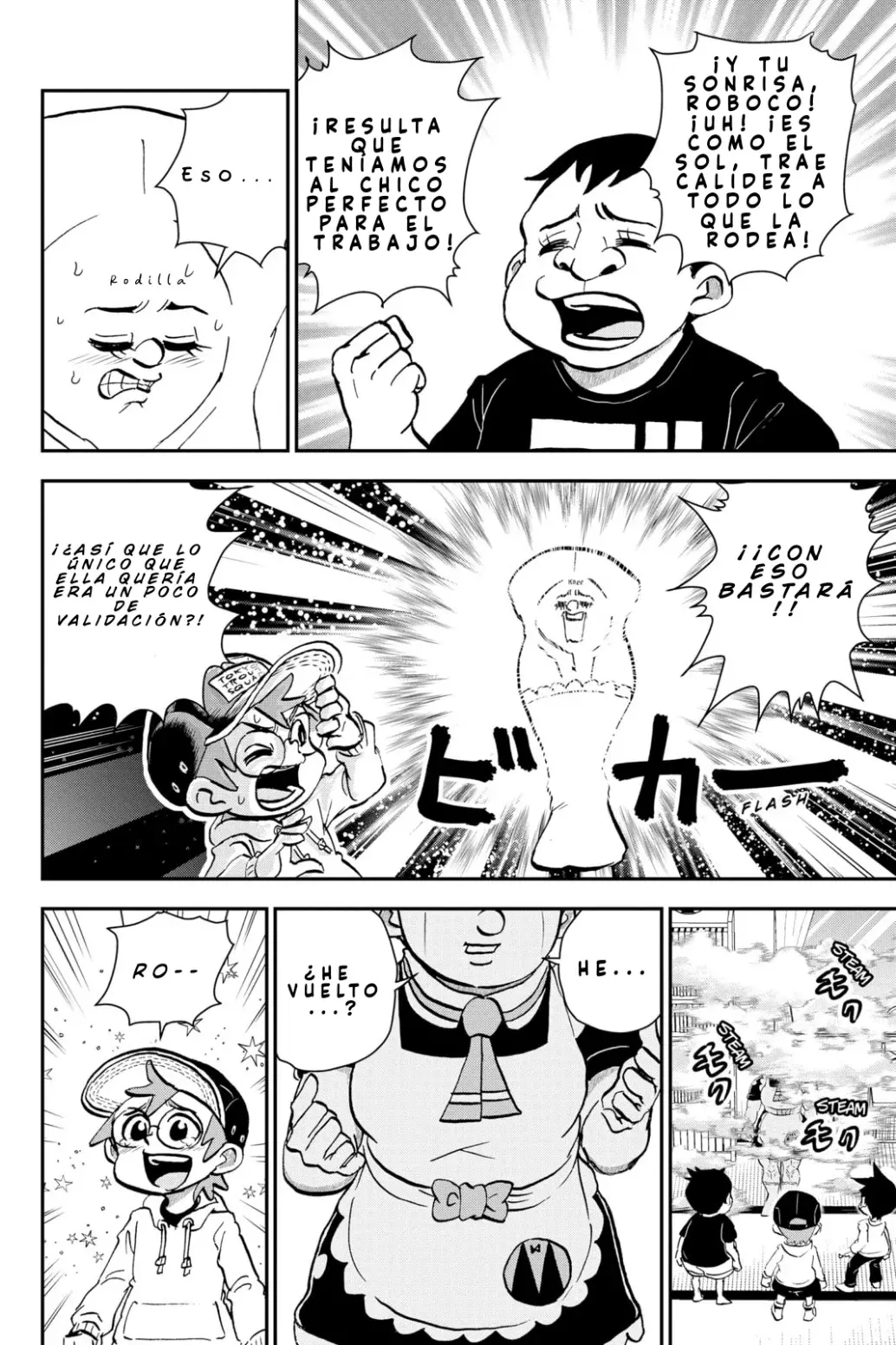 Read Me & Roboco ES Manga Online