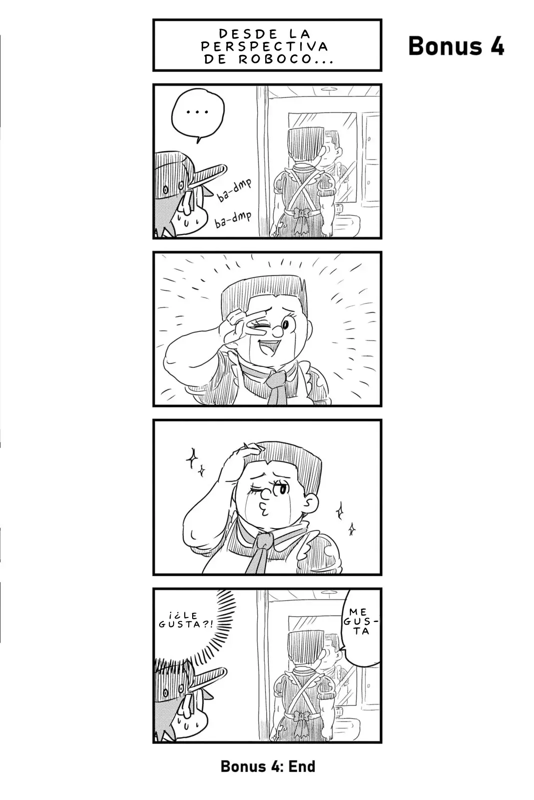 Read Me & Roboco ES Manga Online