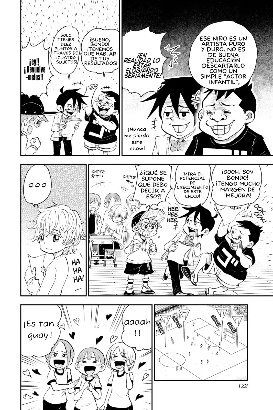 Read Me & Roboco ES Manga Online