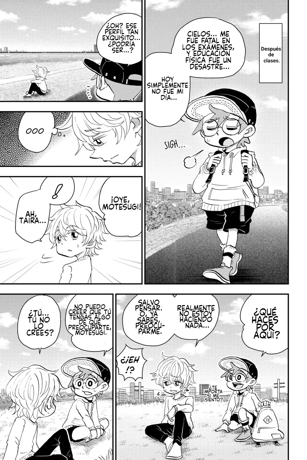 Read Me & Roboco ES Manga Online