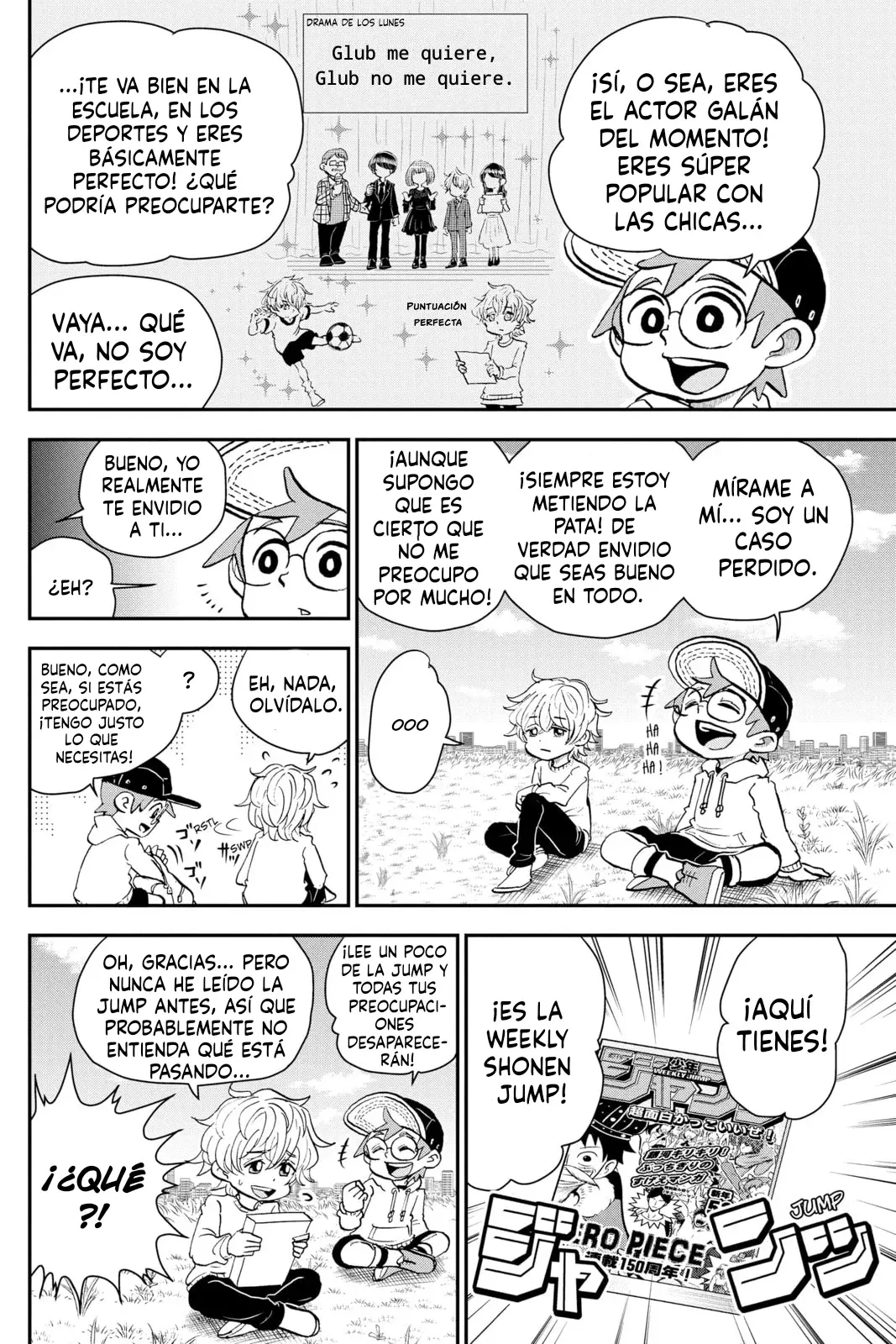 Read Me & Roboco ES Manga Online