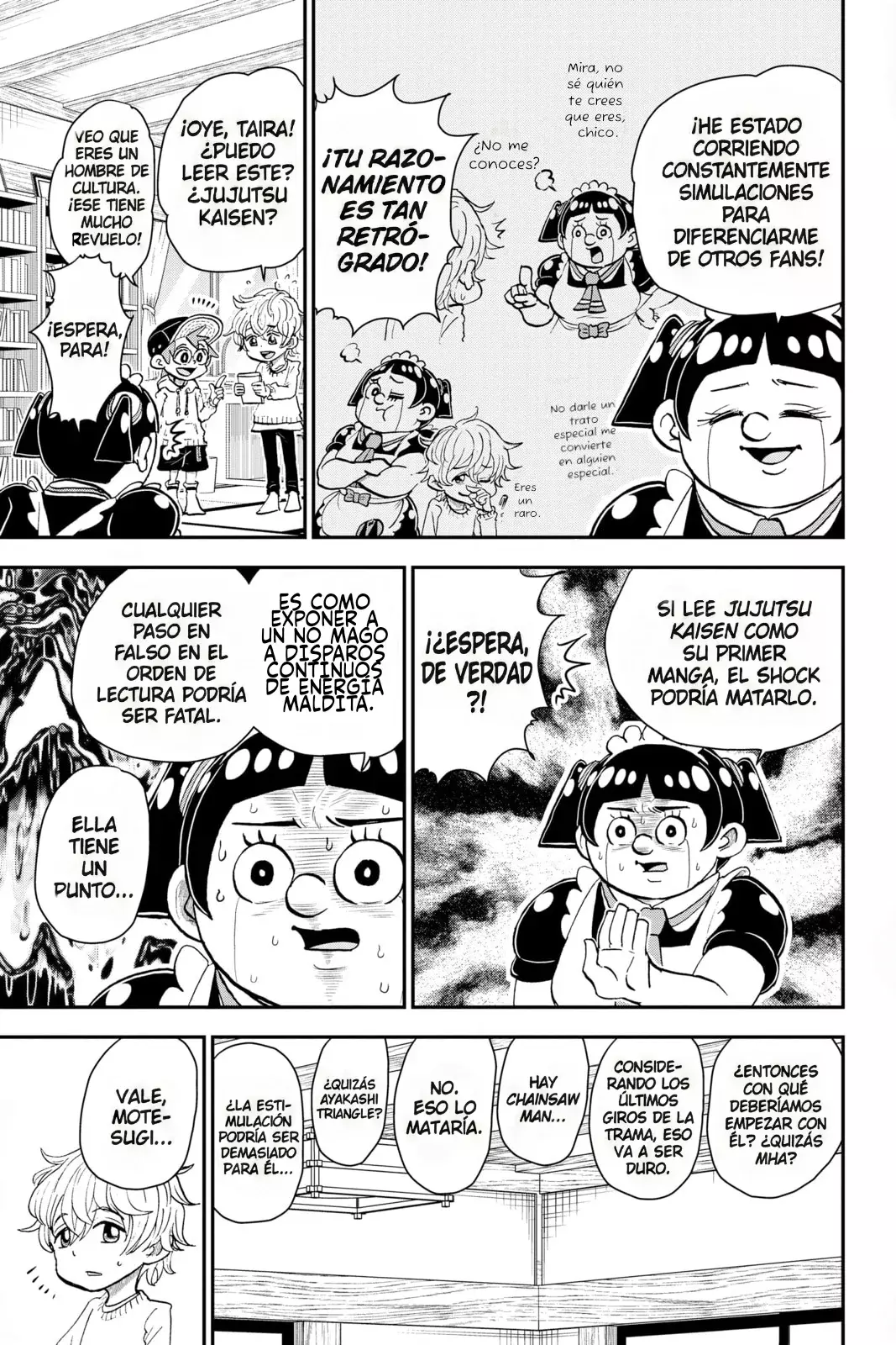 Read Me & Roboco ES Manga Online