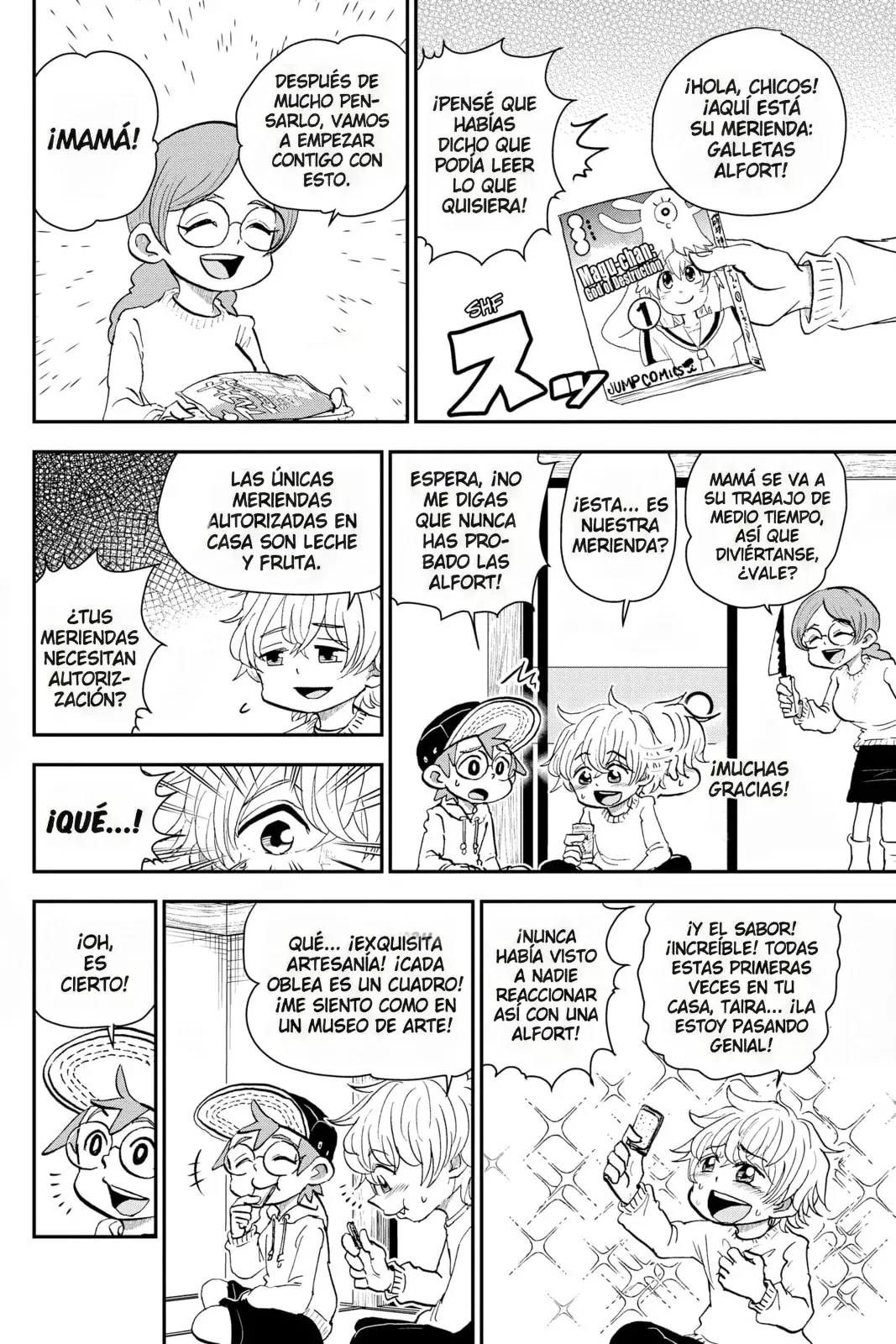 Read Me & Roboco ES Manga Online