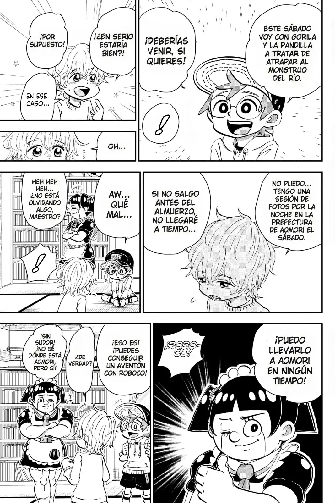 Read Me & Roboco ES Manga Online