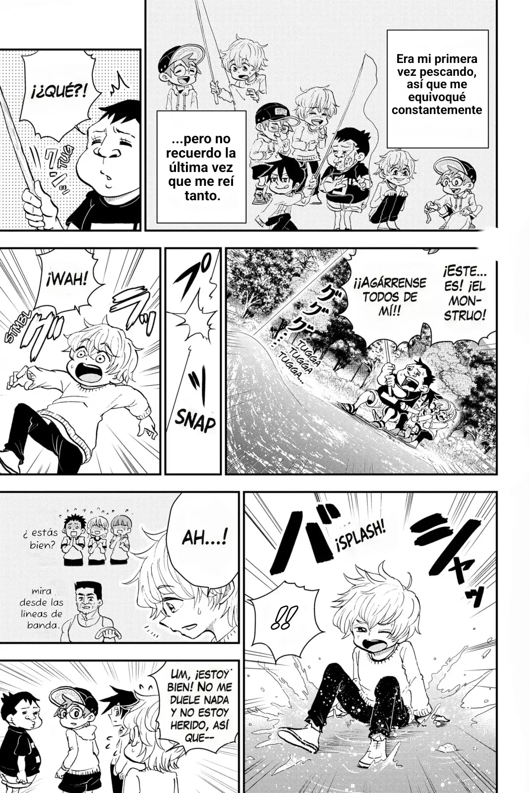 Read Me & Roboco ES Manga Online