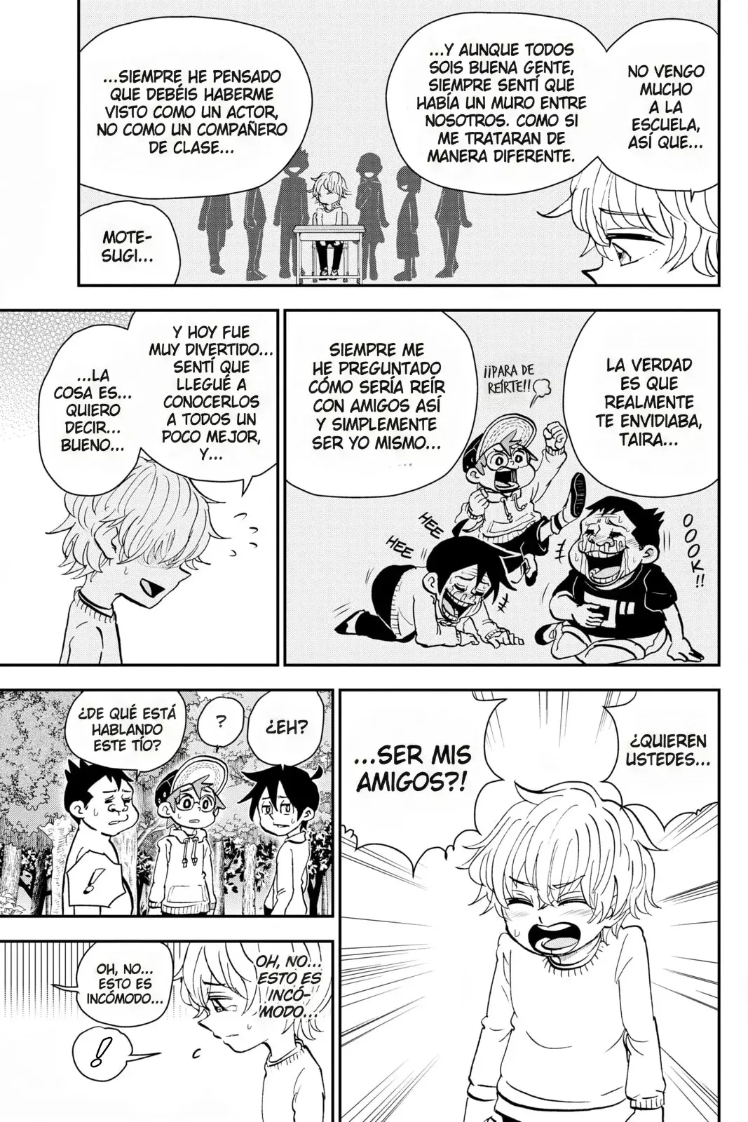 Read Me & Roboco ES Manga Online