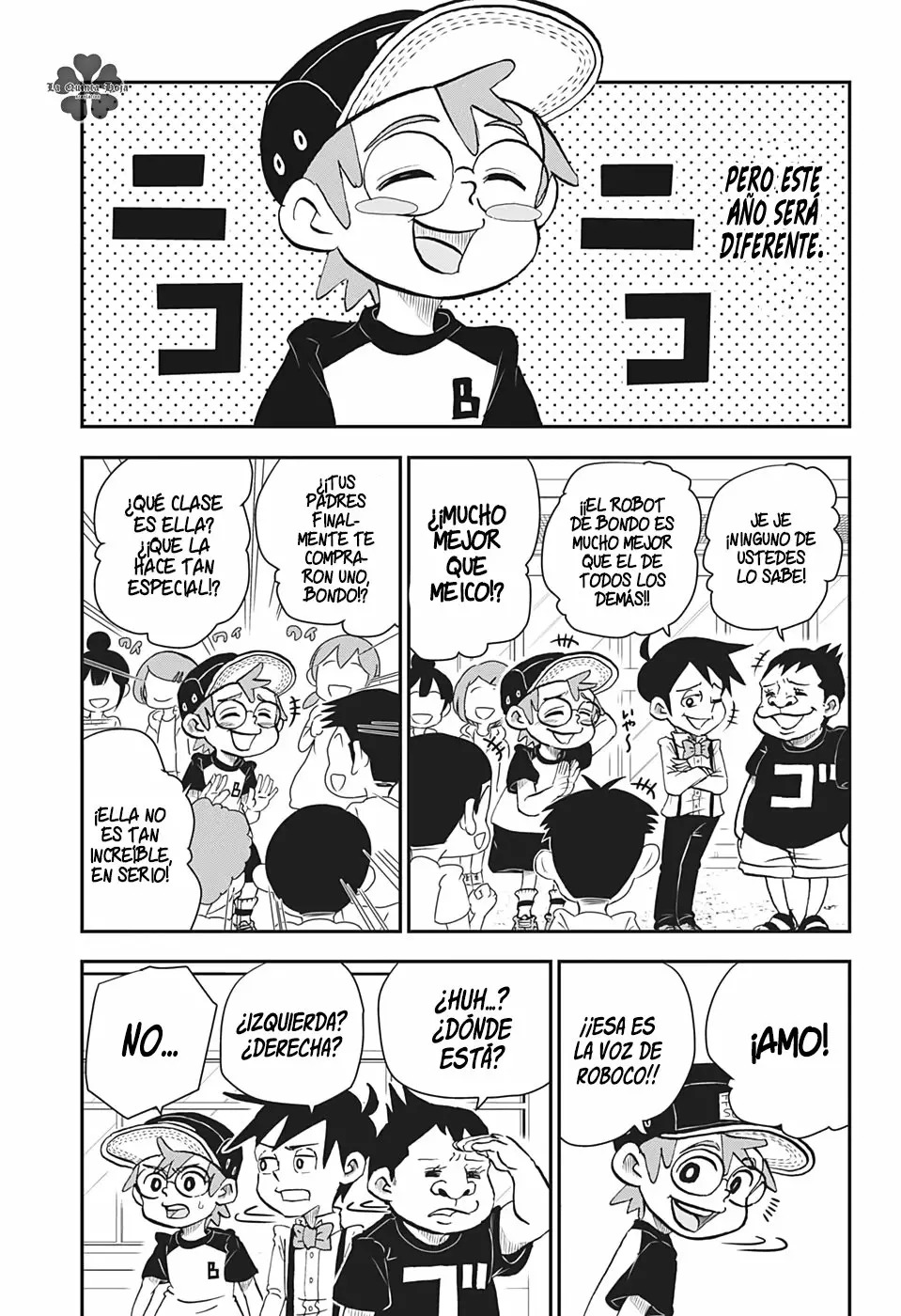 Read Me & Roboco ES Manga Online