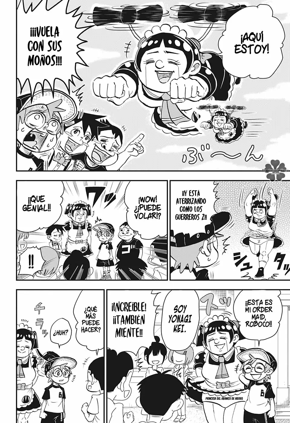 Read Me & Roboco ES Manga Online
