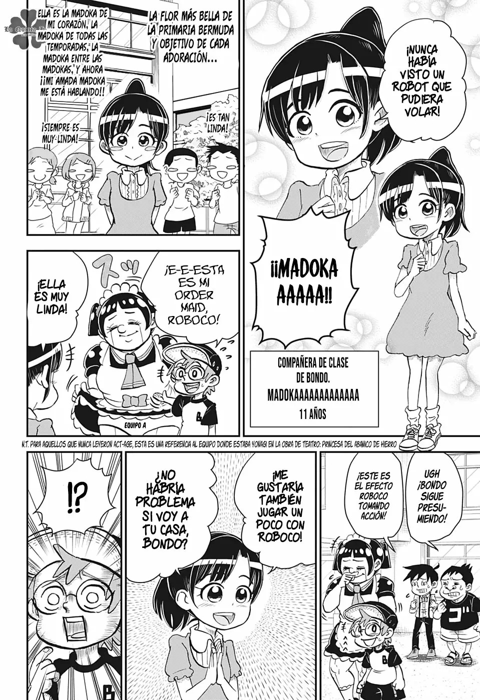 Read Me & Roboco ES Manga Online