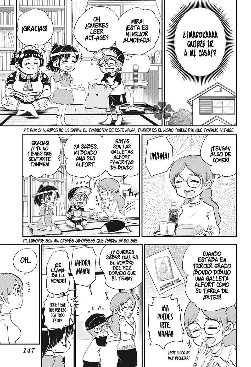Read Me & Roboco ES Manga Online