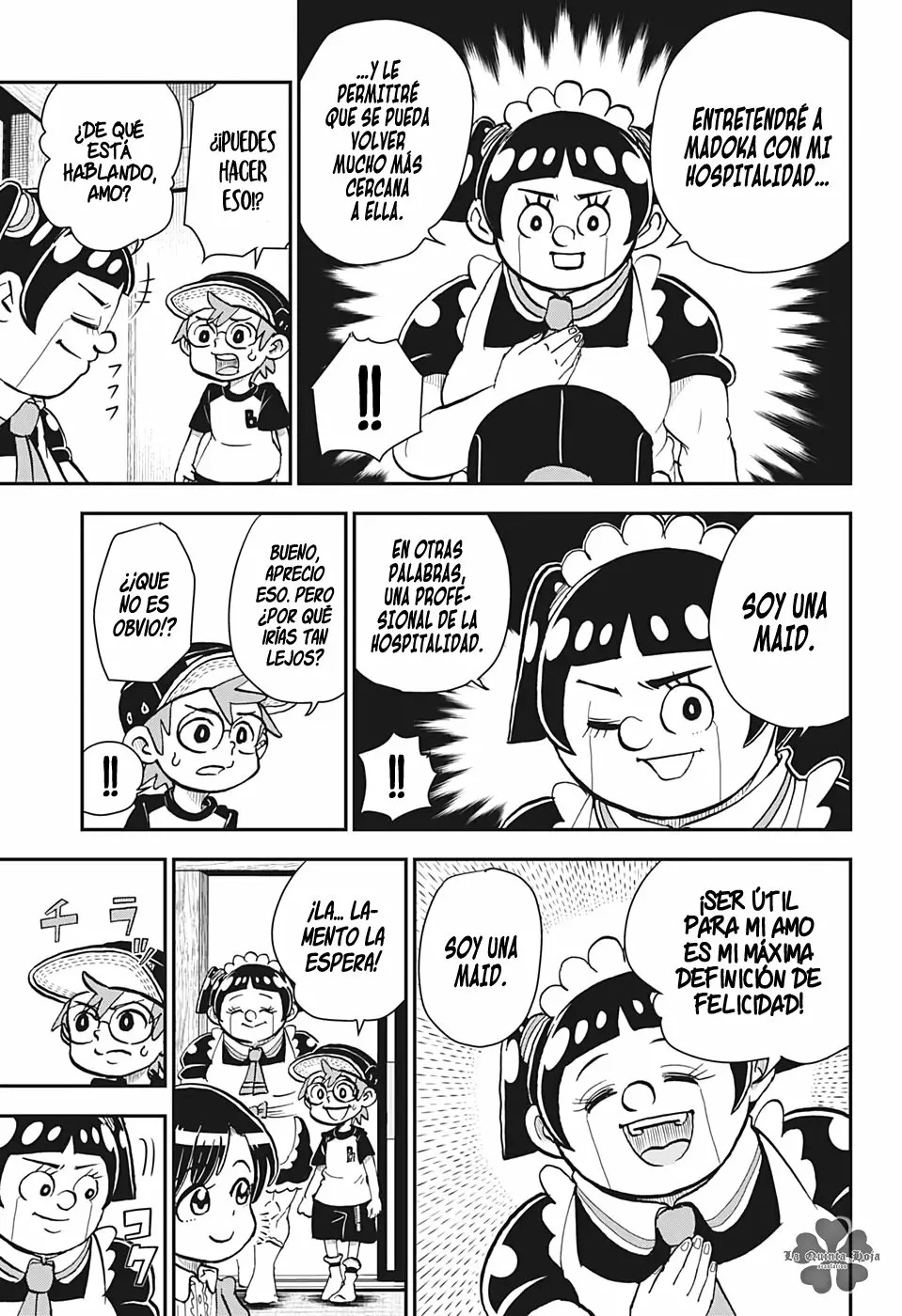 Read Me & Roboco ES Manga Online