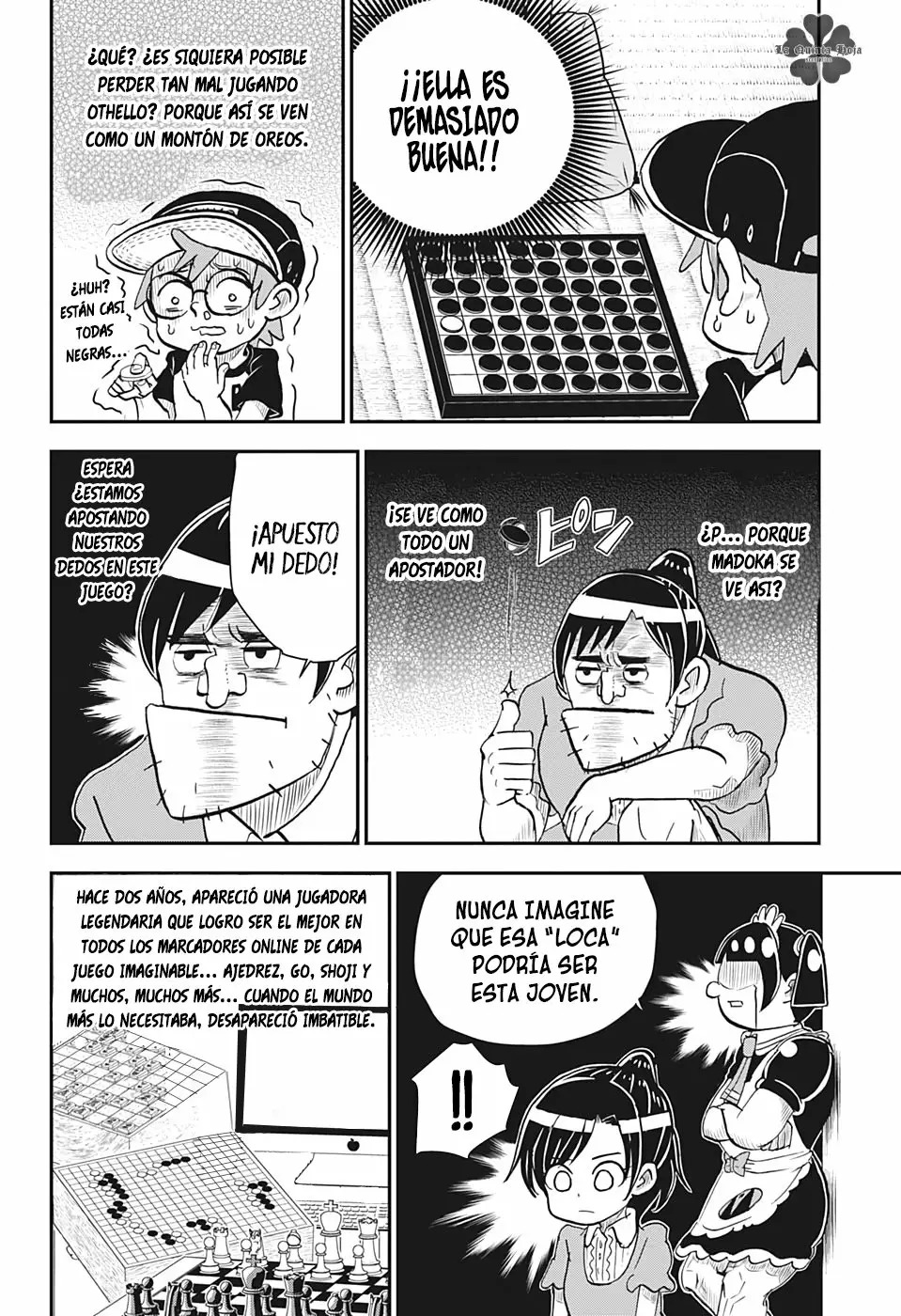Read Me & Roboco ES Manga Online
