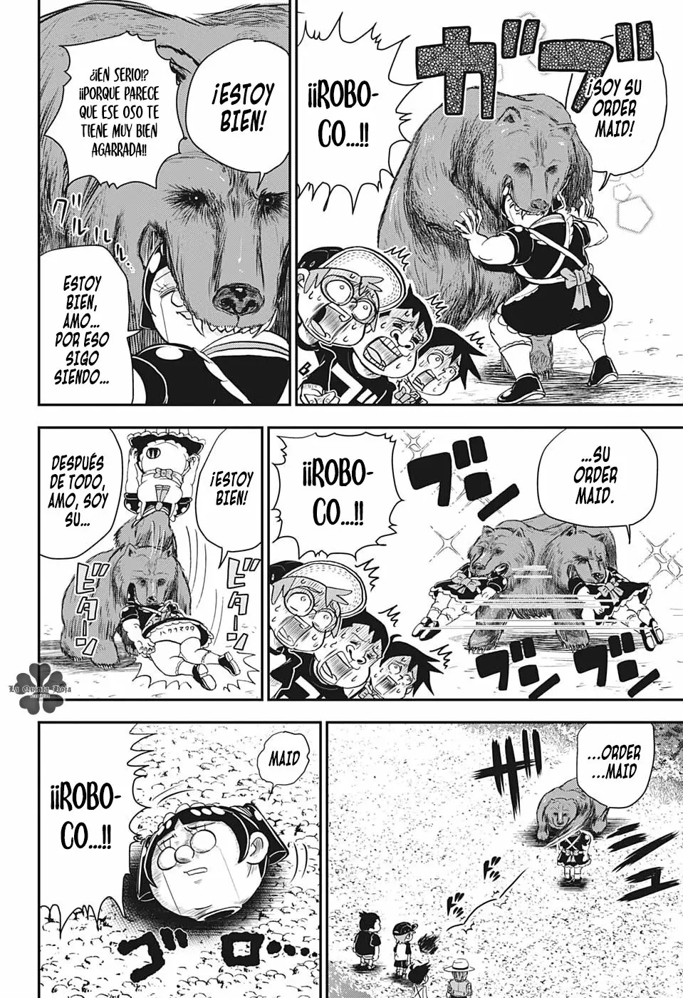 Read Me & Roboco ES Manga Online