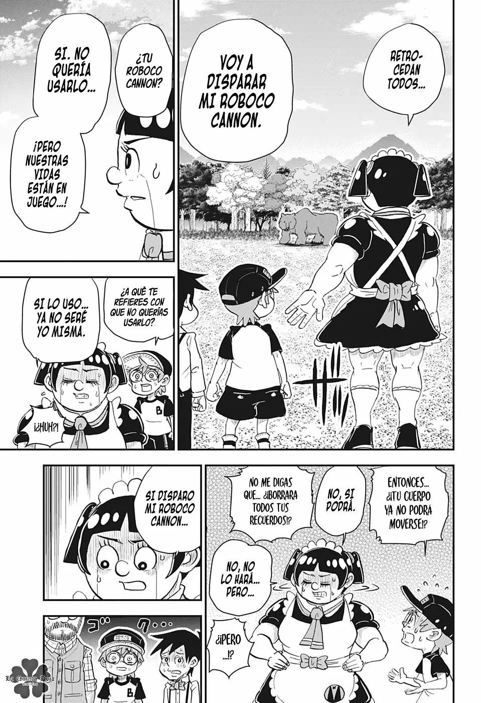 Read Me & Roboco ES Manga Online