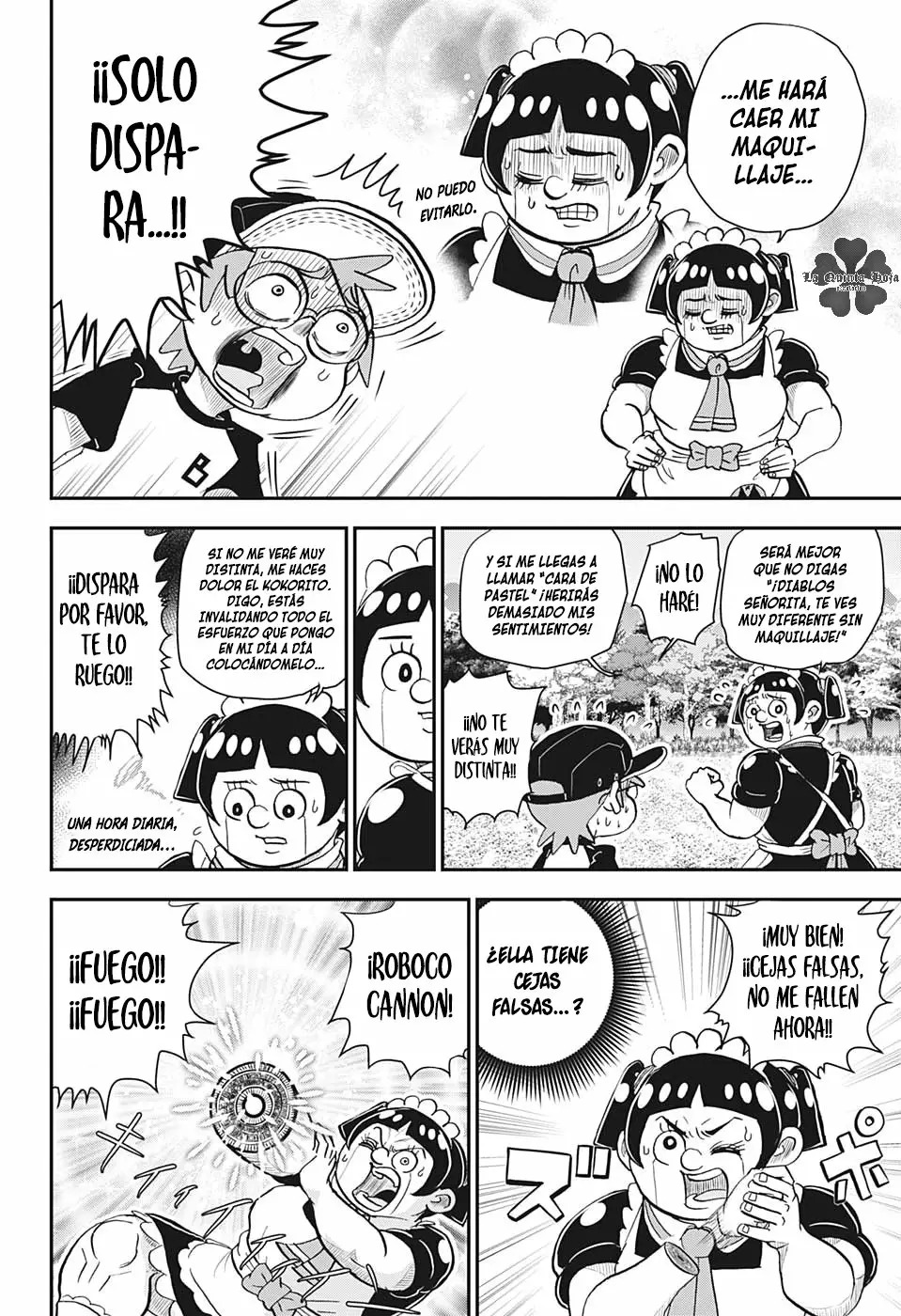 Read Me & Roboco ES Manga Online
