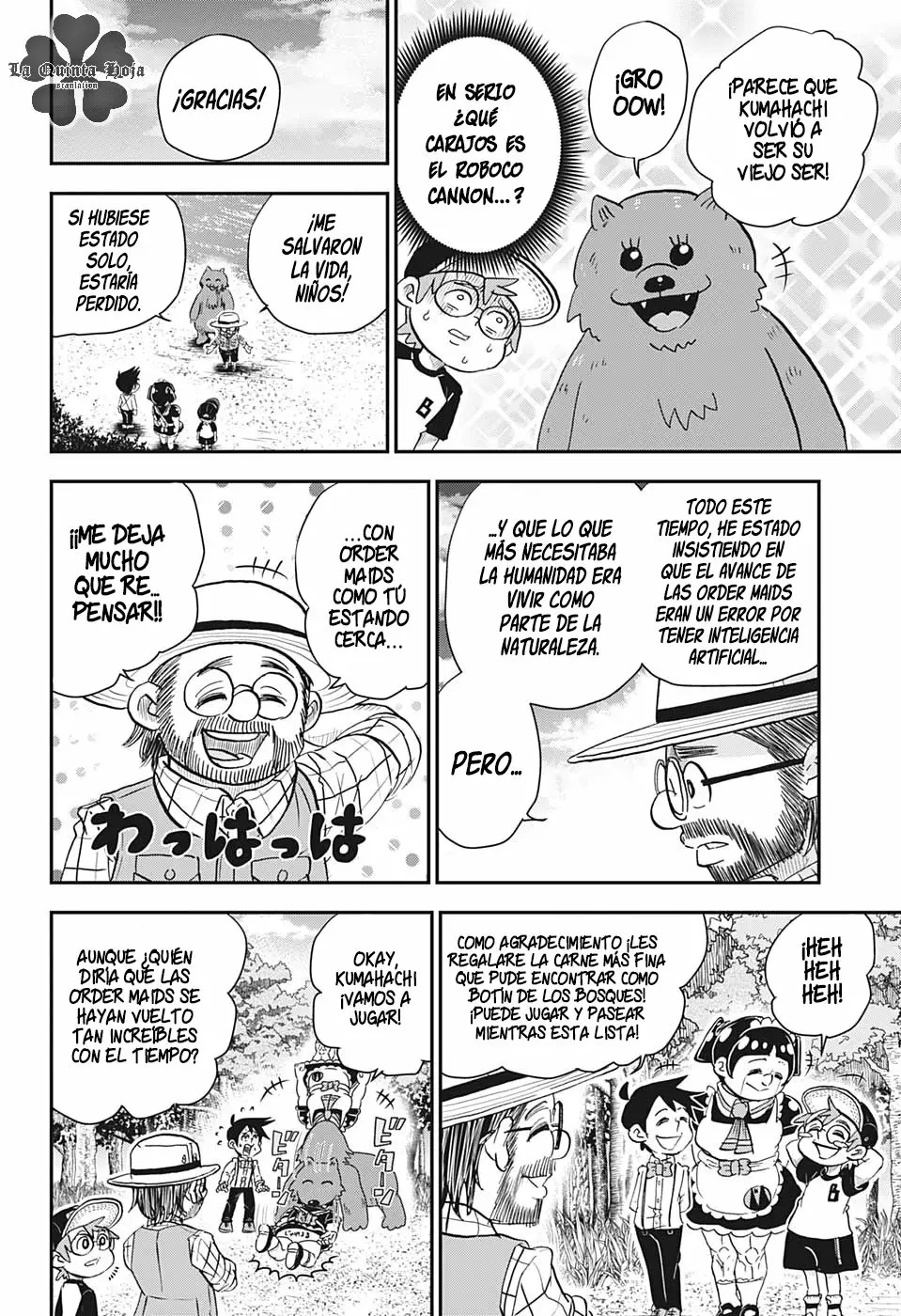 Read Me & Roboco ES Manga Online