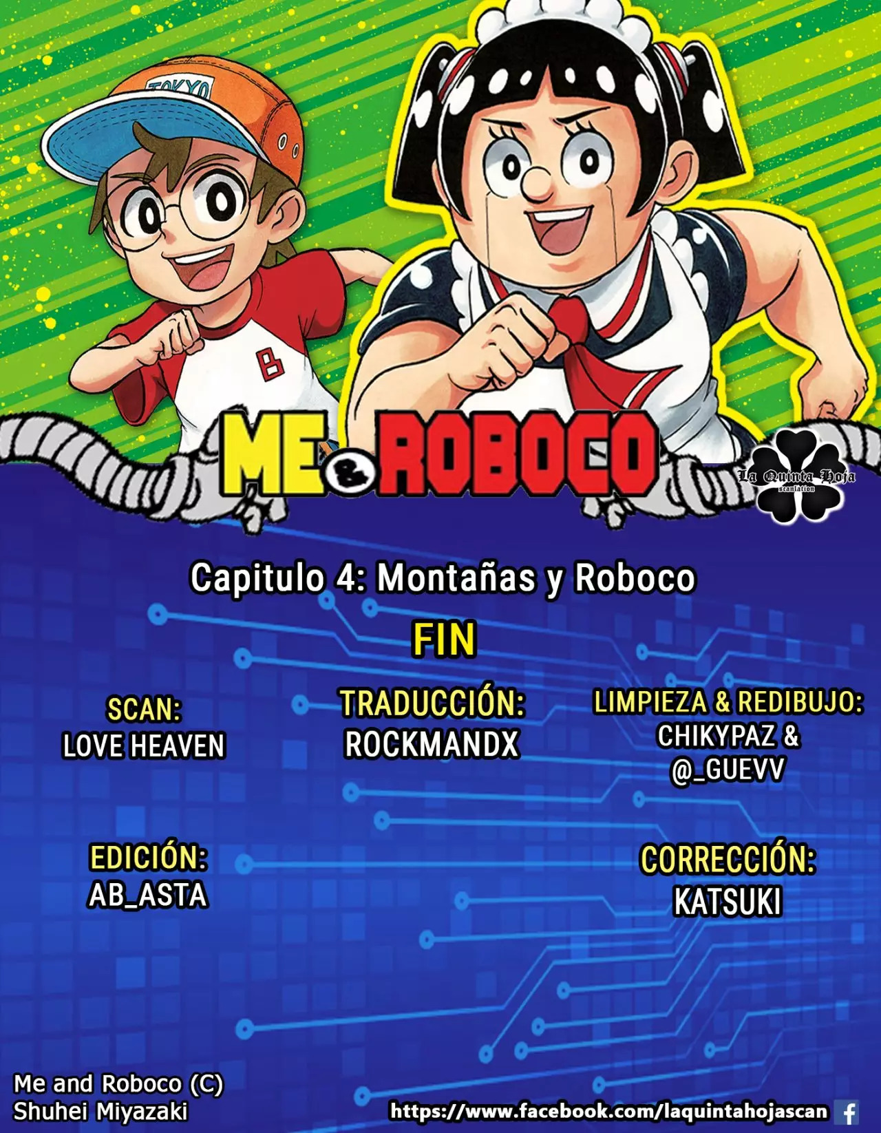 Read Me & Roboco ES Manga Online