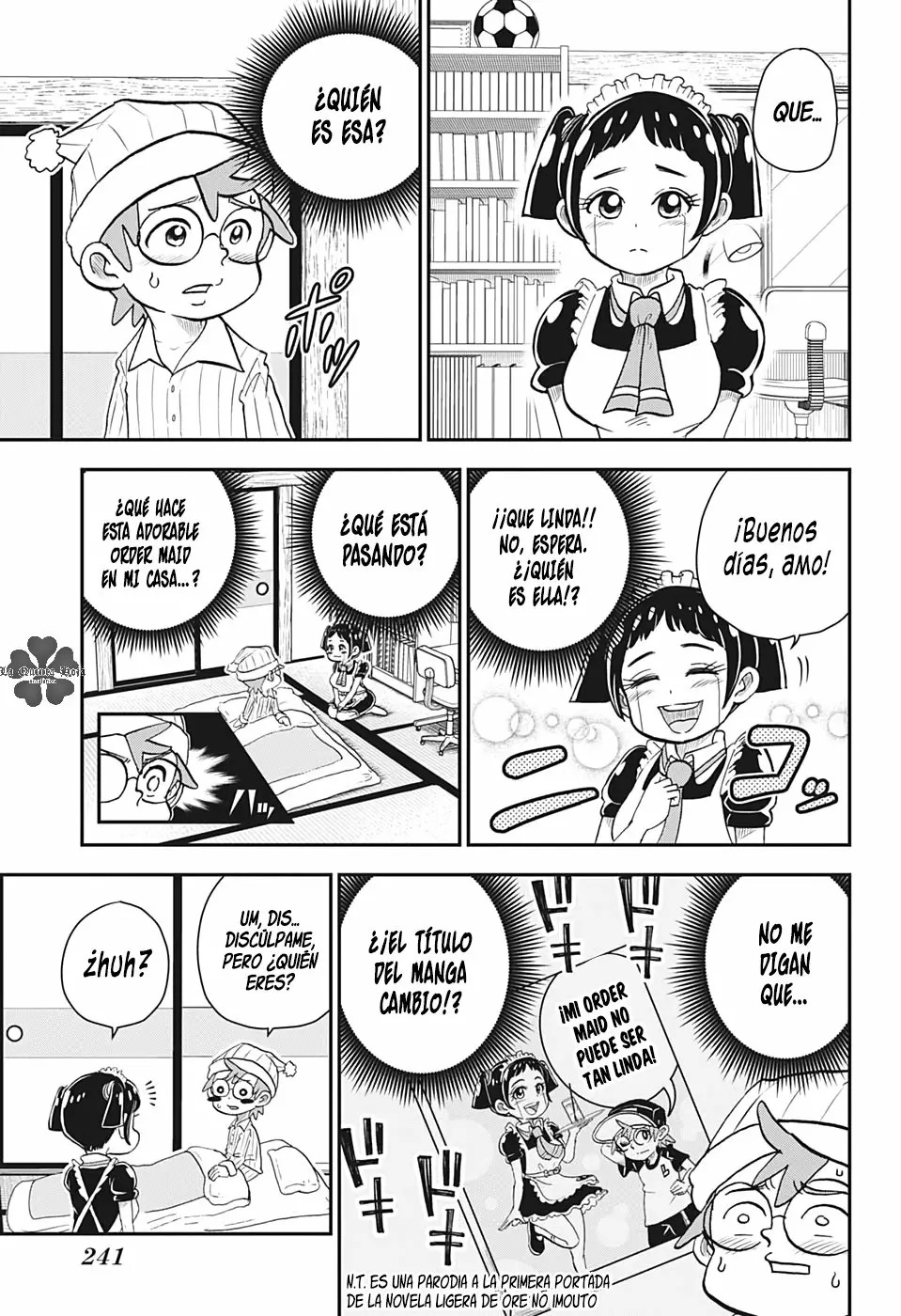 Read Me & Roboco ES Manga Online