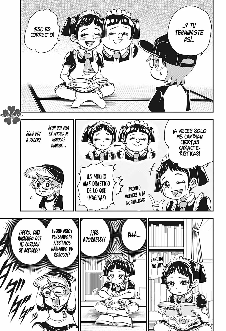 Read Me & Roboco ES Manga Online