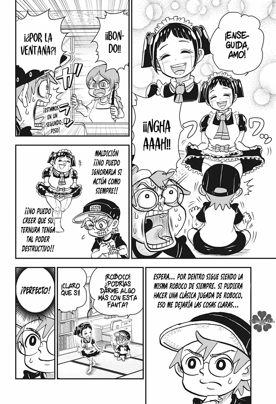 Read Me & Roboco ES Manga Online