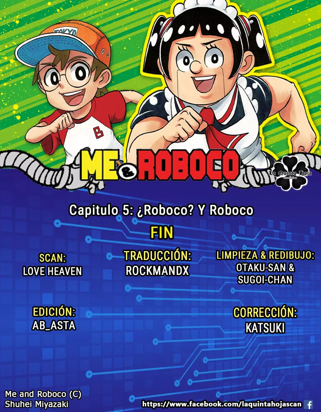 Read Me & Roboco ES Manga Online
