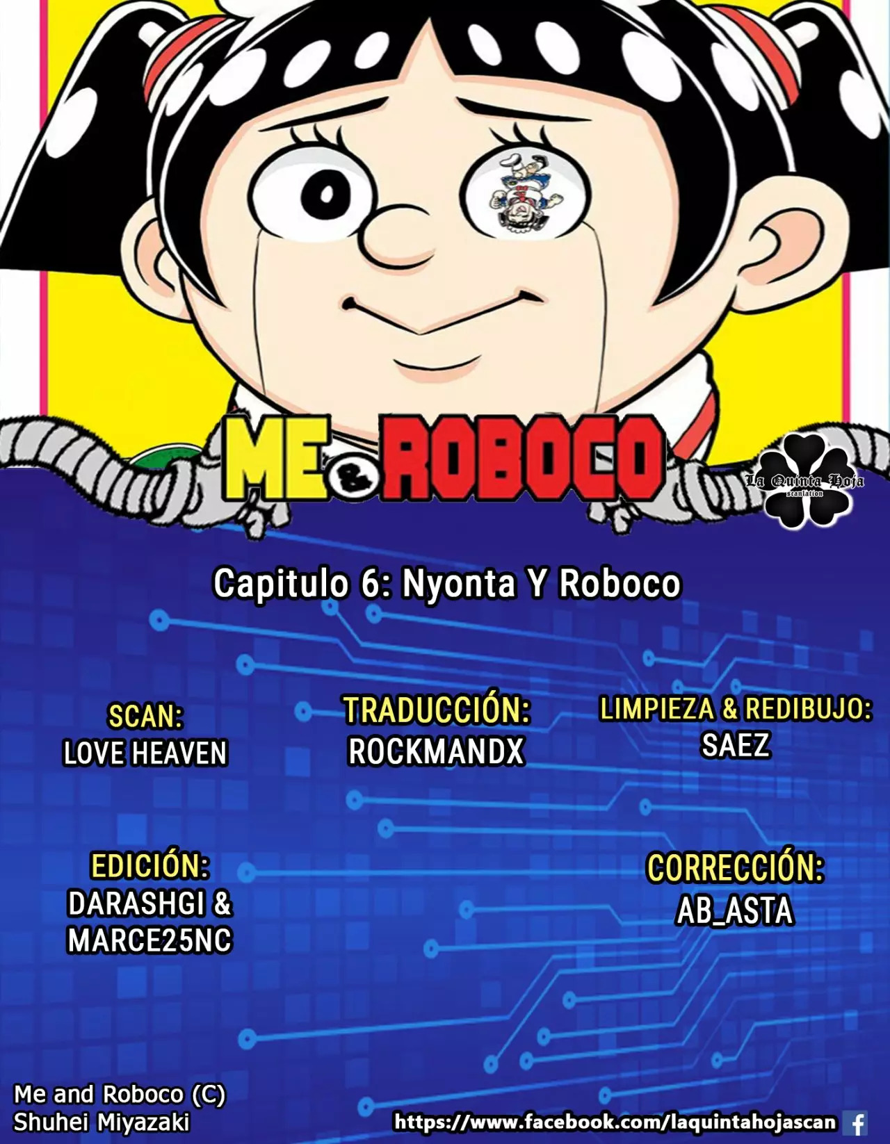 Read Me & Roboco ES Manga Online