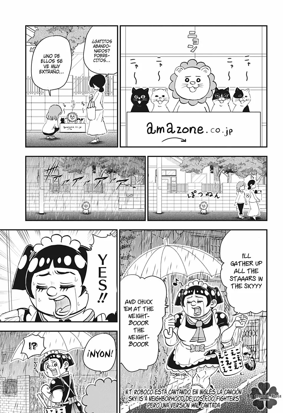 Read Me & Roboco ES Manga Online