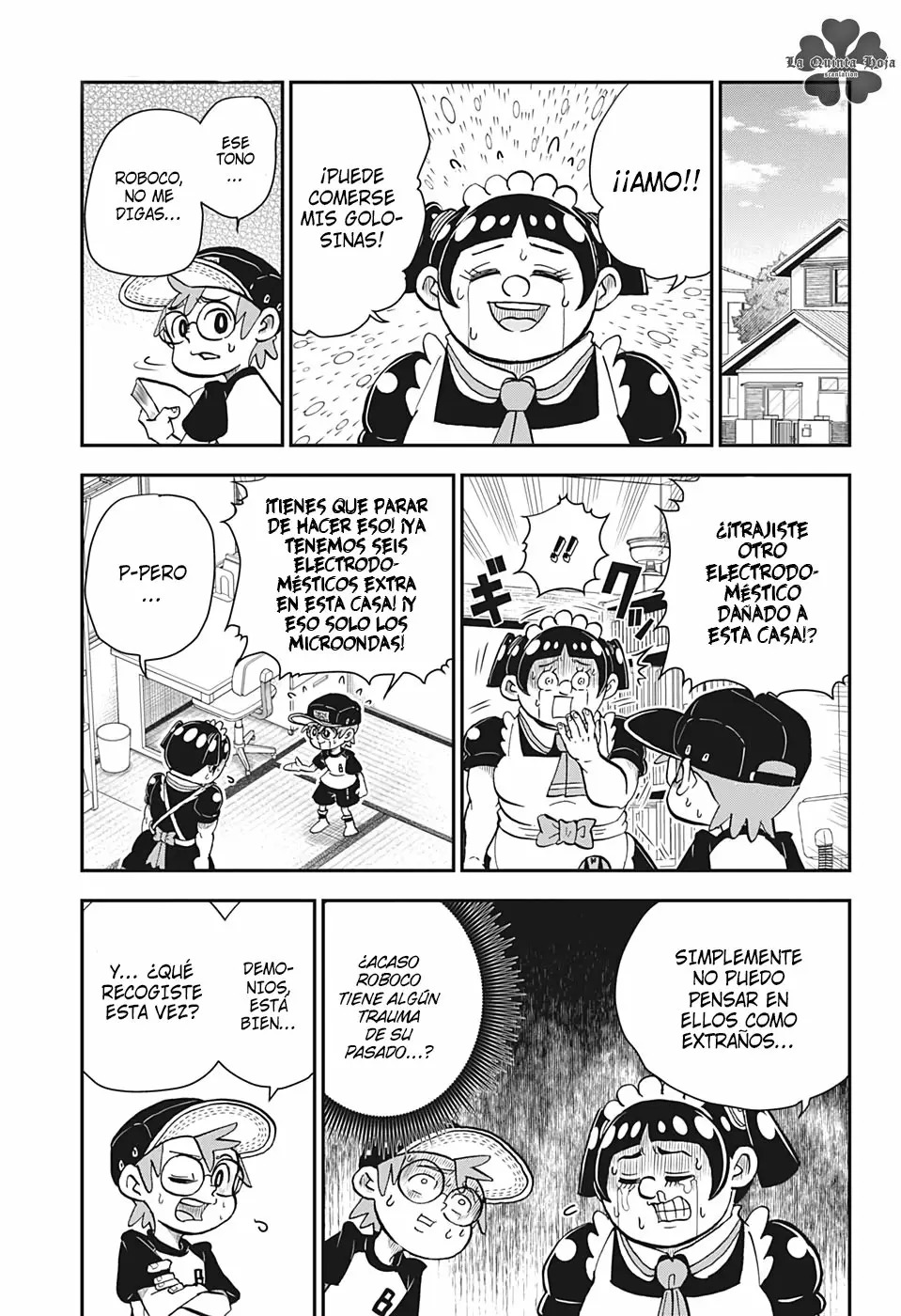 Read Me & Roboco ES Manga Online
